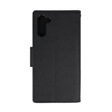 Samsung Note 10 juodas Fancy diary dėklas 1