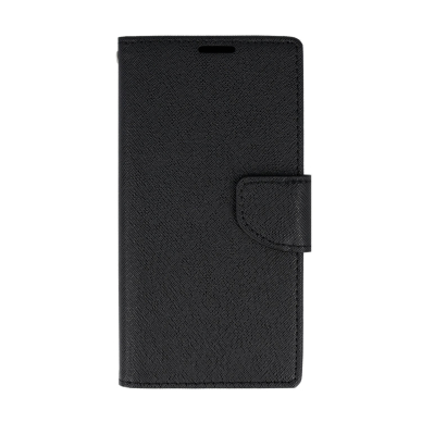 Samsung Note 10 juodas Fancy diary dėklas