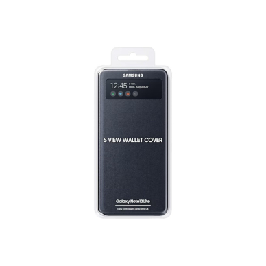 Samsung Note 10 juodas originalus dėklas EF-ZN970CB 5