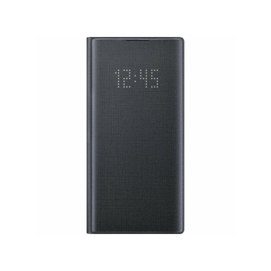 Samsung Note 10 juodas originalus LED dėklas EF-NN970