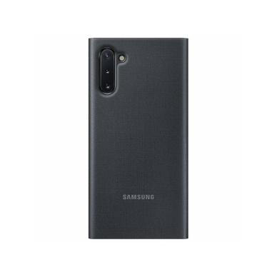 Samsung Note 10 juodas originalus LED dėklas EF-NN970 2