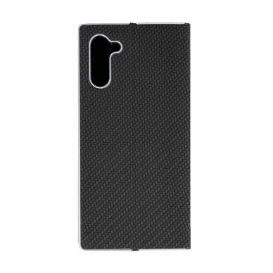 Samsung Note 10 juodas VENCARBON dėklas 3