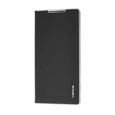 Samsung Note 10 juodas VENCARBON dėklas