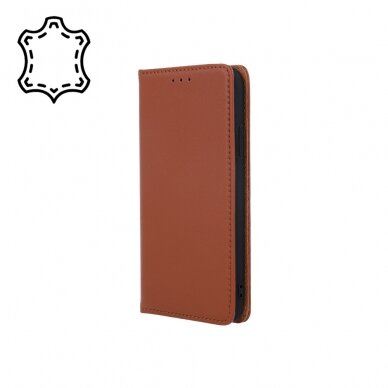 Samsung Note 10 Lite/A81 juodas odinis GENUINE dėklas 1