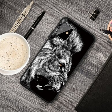 Samsung Note 10 LITE/A81 creative+ nugarėlė Lion 1