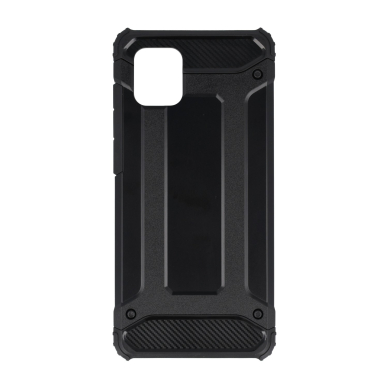 Samsung Note 10 Lite/A81 juoda ARMOR nugarėlė