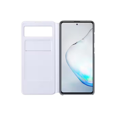 Samsung Note 10 Lite/A81 juodas originalus dėklas EF-EN770PBEGEU 9