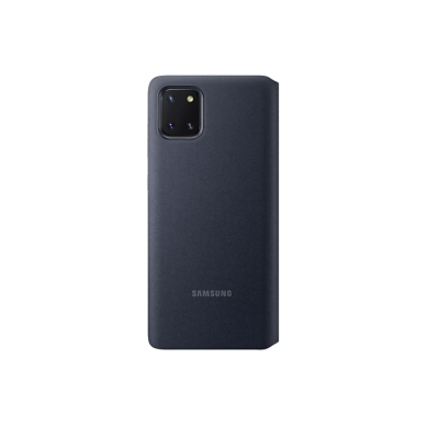 Samsung Note 10 Lite/A81 juodas originalus dėklas EF-EN770PBEGEU 6