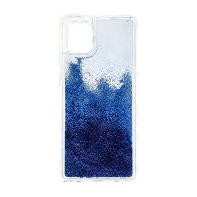 Samsung Note 10 Lite/A81 mėlyna Water Pearl nugarėlė