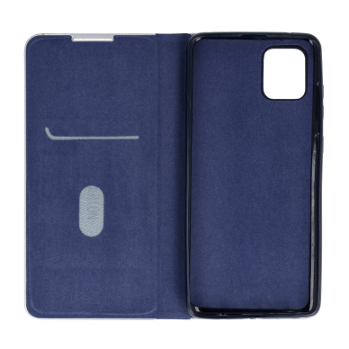 Samsung Note 10 Lite/A81 mėlynas LUNABOOK dėklas 2