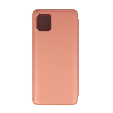 Samsung Note 10 Lite/A81 rausvas VIEW WINDOW dėklas 2