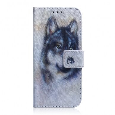 Samsung Note 10 Lite/A81 tracy fashion dėklas Wolf 1