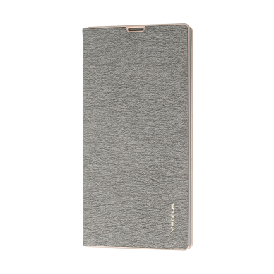 Samsung Note 10 pilkas VENBOOK dėklas