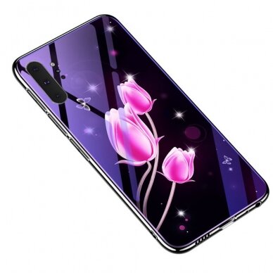 Samsung Note 10 PLUS blue ray glass nugarėlė Tulip 1