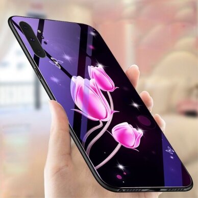 Samsung Note 10 PLUS blue ray glass nugarėlė Tulip 2