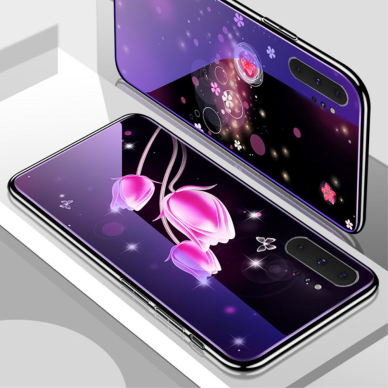 Samsung Note 10 PLUS blue ray glass nugarėlė Tulip 3