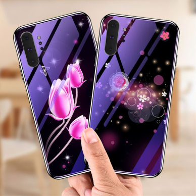 Samsung Note 10 PLUS blue ray glass nugarėlė Tulip 5