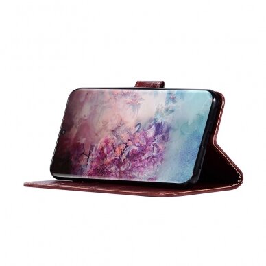 Samsung Note 10 PLUS bordo VINTAGE3 dėklas 3