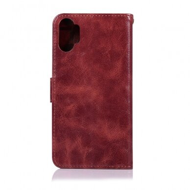 Samsung Note 10 PLUS bordo VINTAGE3 dėklas 7