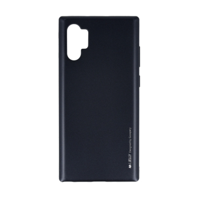 Samsung Note 10 PLUS juoda JELLY2 nugarėlė