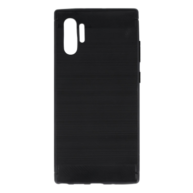 Samsung Note 10 PLUS juoda LYGCARBON nugarėlė