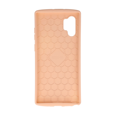 Samsung Note 10 PLUS kreminė STRONG SILICONE nugarėlė 1