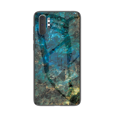 Samsung Note 10 PLUS nugarėlė GLASS Blue marble 1