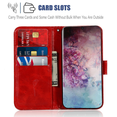 Samsung Note 10 PLUS raudonas VINTAGE3 dėklas 2