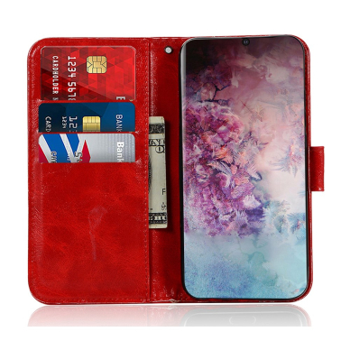 Samsung Note 10 PLUS raudonas VINTAGE3 dėklas 3