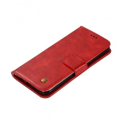 Samsung Note 10 PLUS raudonas VINTAGE3 dėklas 8
