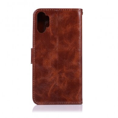 Samsung Note 10 PLUS rudas VINTAGE3 dėklas 7