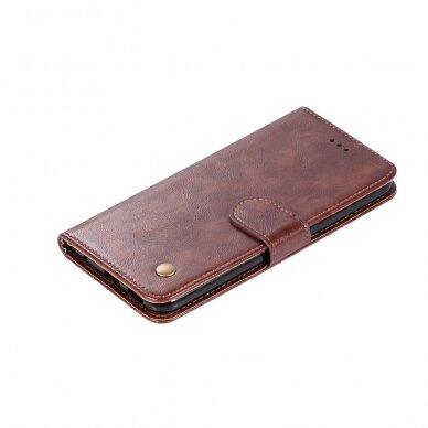 Samsung Note 10 PLUS rudas VINTAGE3 dėklas 8
