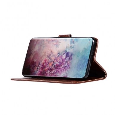 Samsung Note 10 PLUS rudas VINTAGE3 dėklas 1