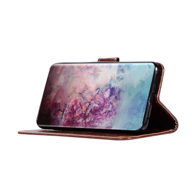 Samsung Note 10 PLUS rudas VINTAGE3 dėklas 1