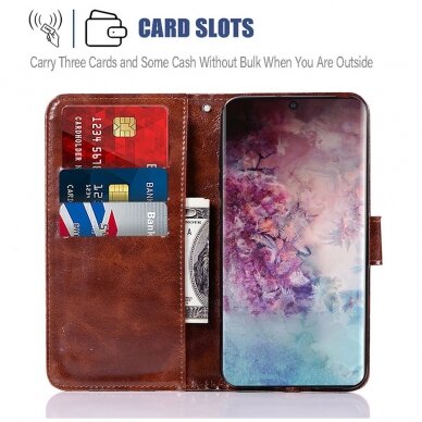 Samsung Note 10 PLUS rudas VINTAGE3 dėklas 2