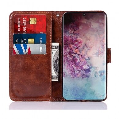 Samsung Note 10 PLUS rudas VINTAGE3 dėklas 3