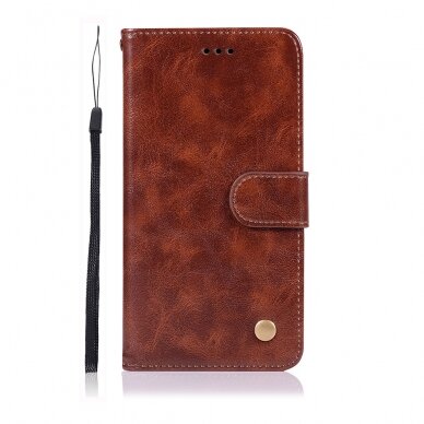Samsung Note 10 PLUS rudas VINTAGE3 dėklas 4