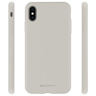Samsung Note 10 PLUS stone MERCURY SILICONE nugarėlė 1