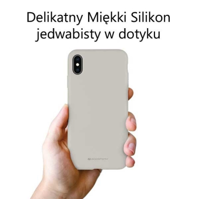Samsung Note 10 PLUS stone MERCURY SILICONE nugarėlė 2