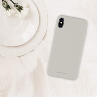 Samsung Note 10 PLUS stone MERCURY SILICONE nugarėlė 6