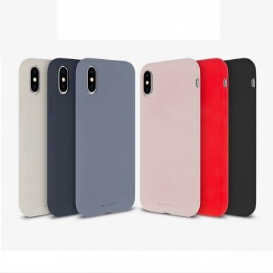 Samsung Note 10 PLUS stone MERCURY SILICONE nugarėlė 7