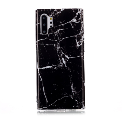 Samsung Note 10 PLUS Tracy nugarėlė Black Marble