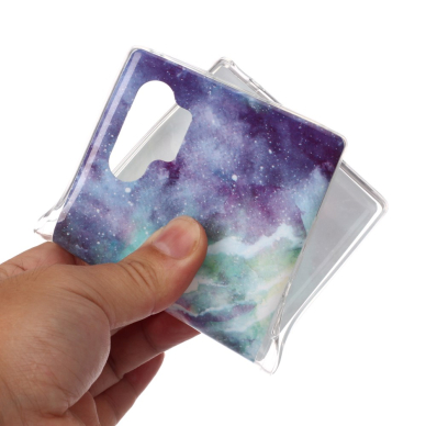 Samsung Note 10 PLUS Tracy nugarėlė Blue Marble 3