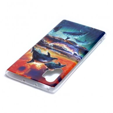 Samsung Note 10 PLUS Tracy nugarėlė Dolphin 2