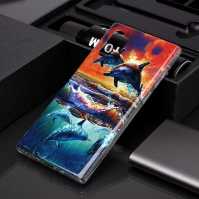 Samsung Note 10 PLUS Tracy nugarėlė Dolphin 3