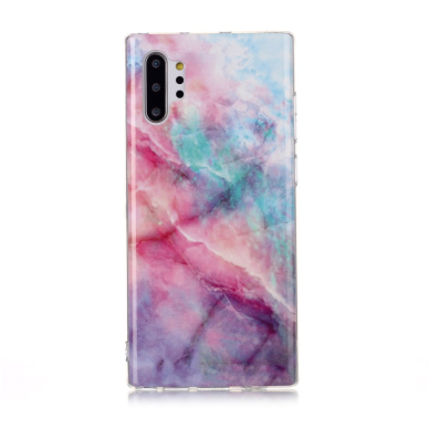 Samsung Note 10 PLUS Tracy nugarėlė Rose Marble