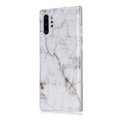 Samsung Note 10 PLUS Tracy nugarėlė White Marble 1