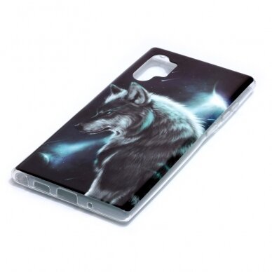Samsung Note 10 PLUS Tracy nugarėlė Wolf 1