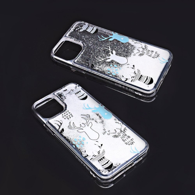 Samsung Note 10 PLUS Water Winter nugarėlė Snowflakes 2