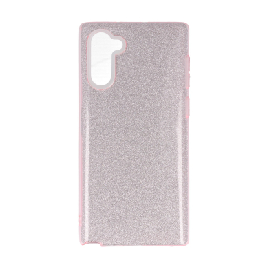 Samsung Note 10 rausva SHINING nugarėlė